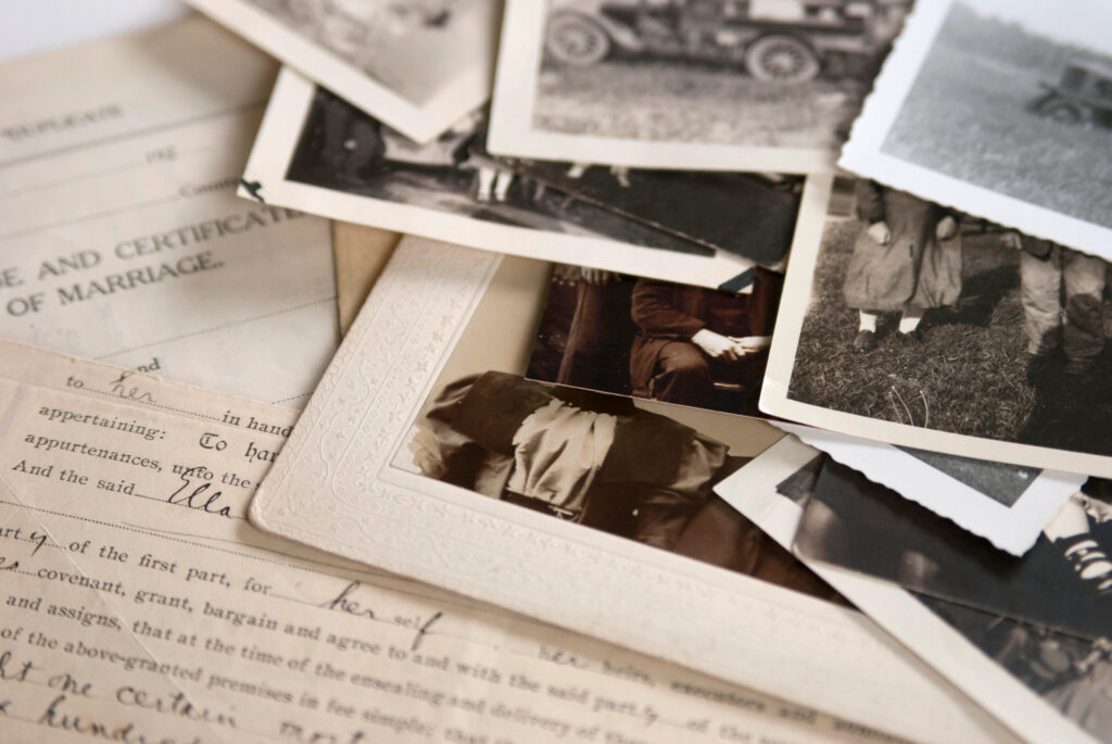 Old Photographs and Documents for Genealogy in Poland