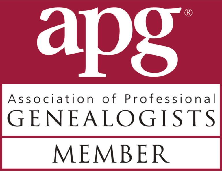 Association of Professional Genealogists Member